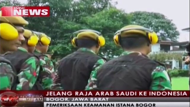 Usai Mendarat di Halim, Raja Salman Akan Dijamu Presiden di Istana Bogor