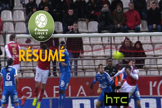 Stade de Reims - Stade Brestois 29 (1-1) - Résumé - (REIMS-BREST) / 2016-17
