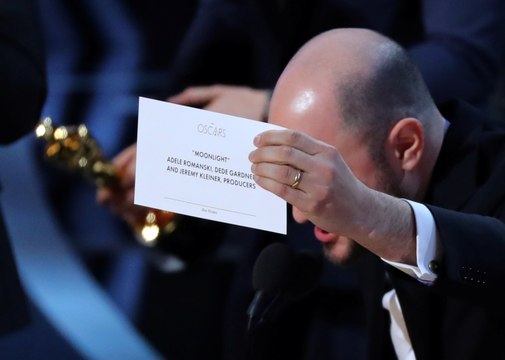 PricewaterhouseCoopers takes blame for Oscars mishap