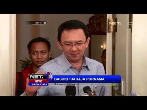 Tanggapan Gubernur Ahok Terkait Kampung Pulo - NET16