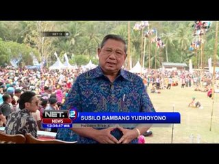SBY Rayakan HUT RI di Pacitan - NET12