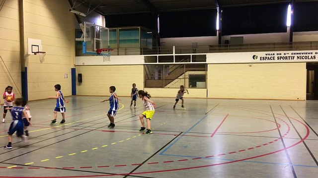 PLATEAU U9 DE SAINTE GENEVIEVE DES BOIS (25/02/2017)