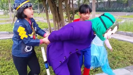 Супергерой в реальной жизни человек-паук замороженные elsa и друзей