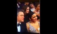 Chrissy Teigen gets caught sleeping at  Oscar 2017