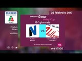 Bolzano - Scandicci 2-3 - Highlights - 19^ Giornata - Samsung Gear Volley Cup 2016/17