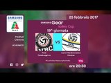 Casalmaggiore - Modena 1-3 - Highlights - 19^ Giornata - Samsung Gear Volley Cup 2016/17