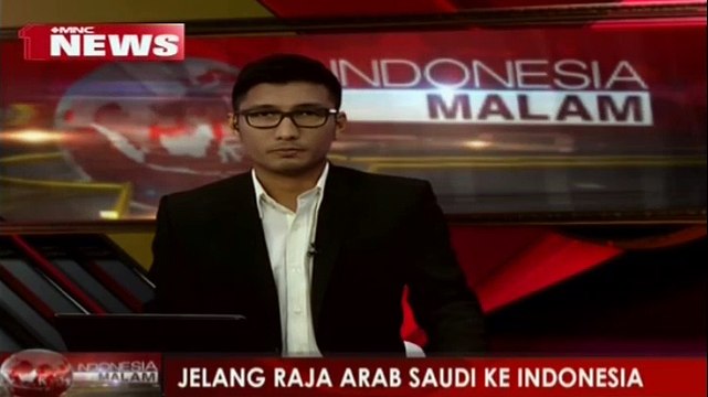 Pengamanan Udara Jelang Kedatangan Raja Arab