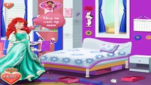 Pregnant Ariel Room Makeover Disney Princess Games for Girls