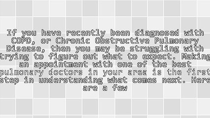 You've Been Diagnosed With COPD - What Next?