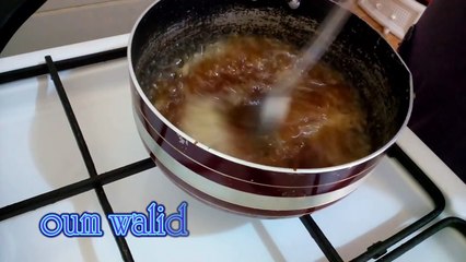 شهيوات ام وليد تحضير العسل