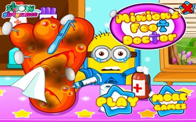 Minions Foot Doctor - Game For Kids