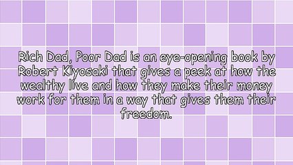 Rich Dad Poor Dad: Live Like the Wealthy Do
