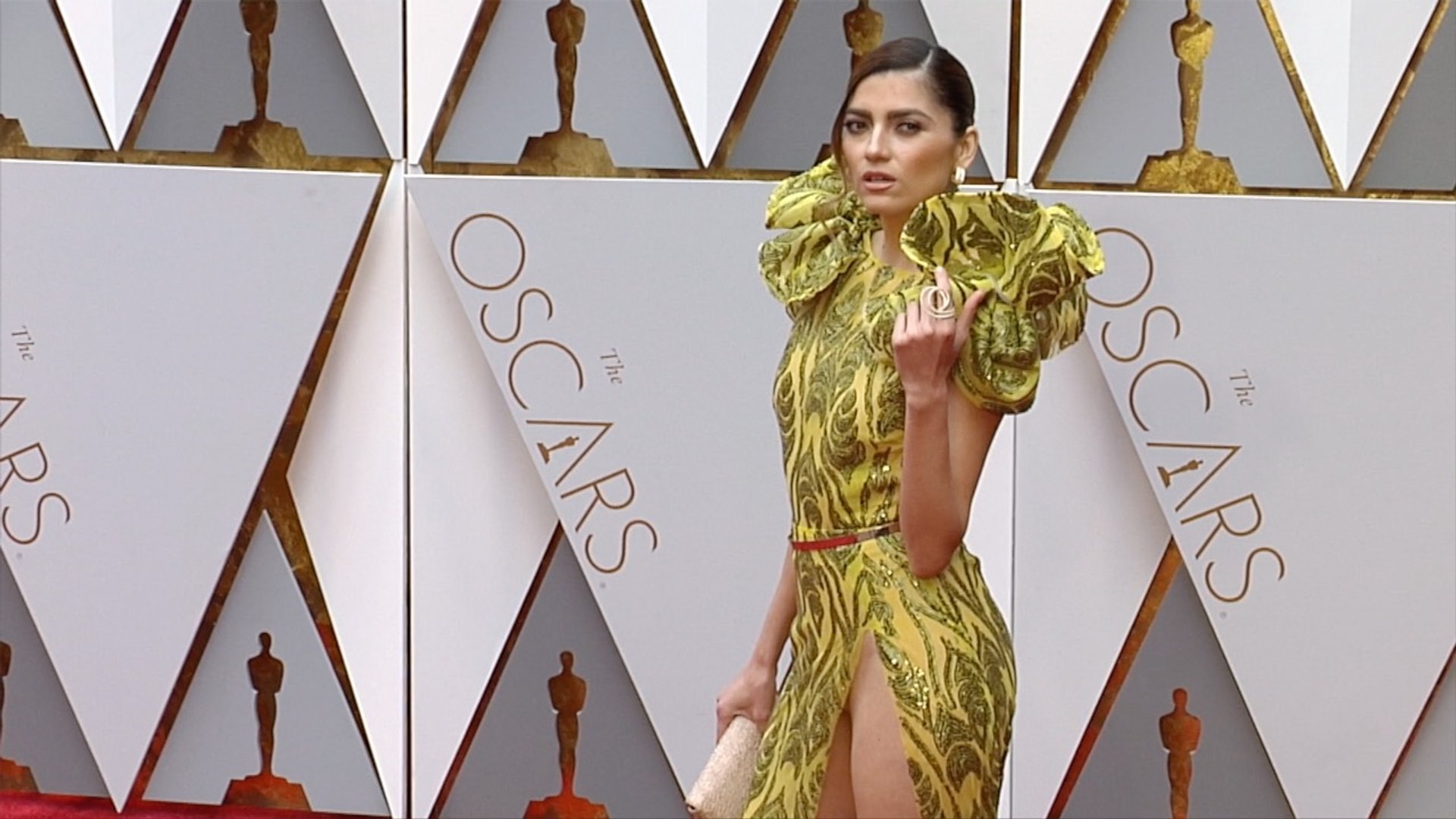 Blanca Blanco 2017 Oscars OOPS! - video Dailymotion