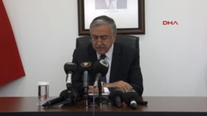 KKTC Cumhurbaşkanı Akıncı: Müzakereler Tümüyle Bitti Demek Yanlış Olur