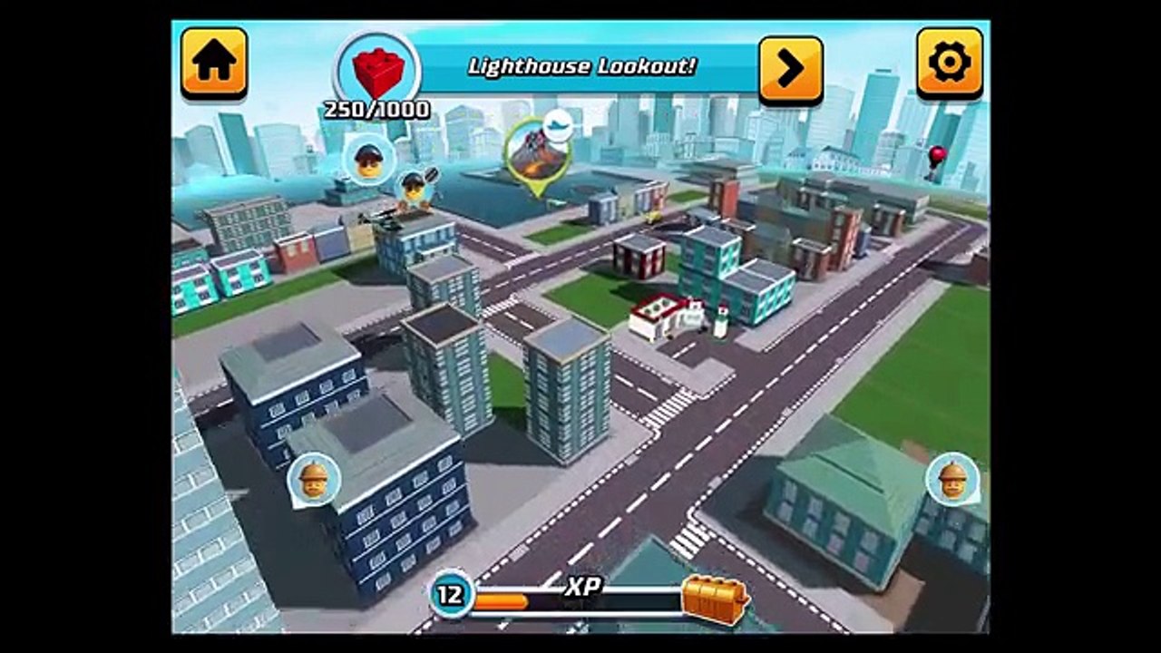 Город Лего Мой город 2 iOS / андроид игры видео Часть 4