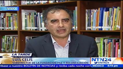 “Lo mejor es que la mesa avance en un ambiente de distención”: Sociólogo Luis Celis sobre cese al fuego entre el ELN y e