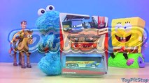 Disney pixar Cars 2 Emmanuel oversized Deluxe Paris Tour Bus mattel unboxing new collecti