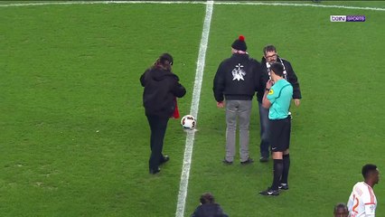 Insolite Le coup d'envoi fictif des supporters rennais !
