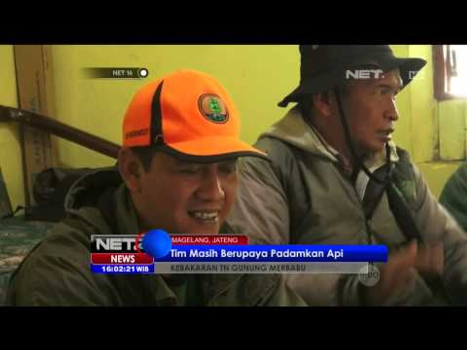 Detik Detik Kebakaran di Hutan Gunung Merbabu - NET16