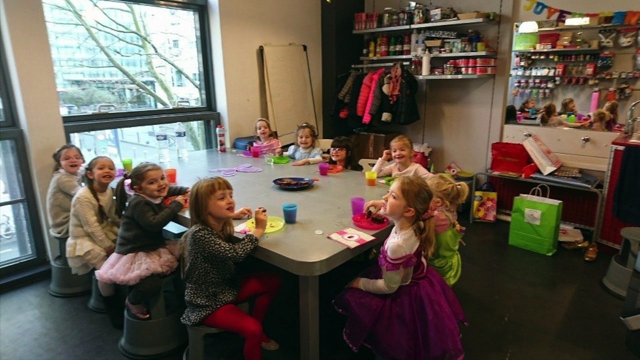 Anniversaire Julia 6 ans