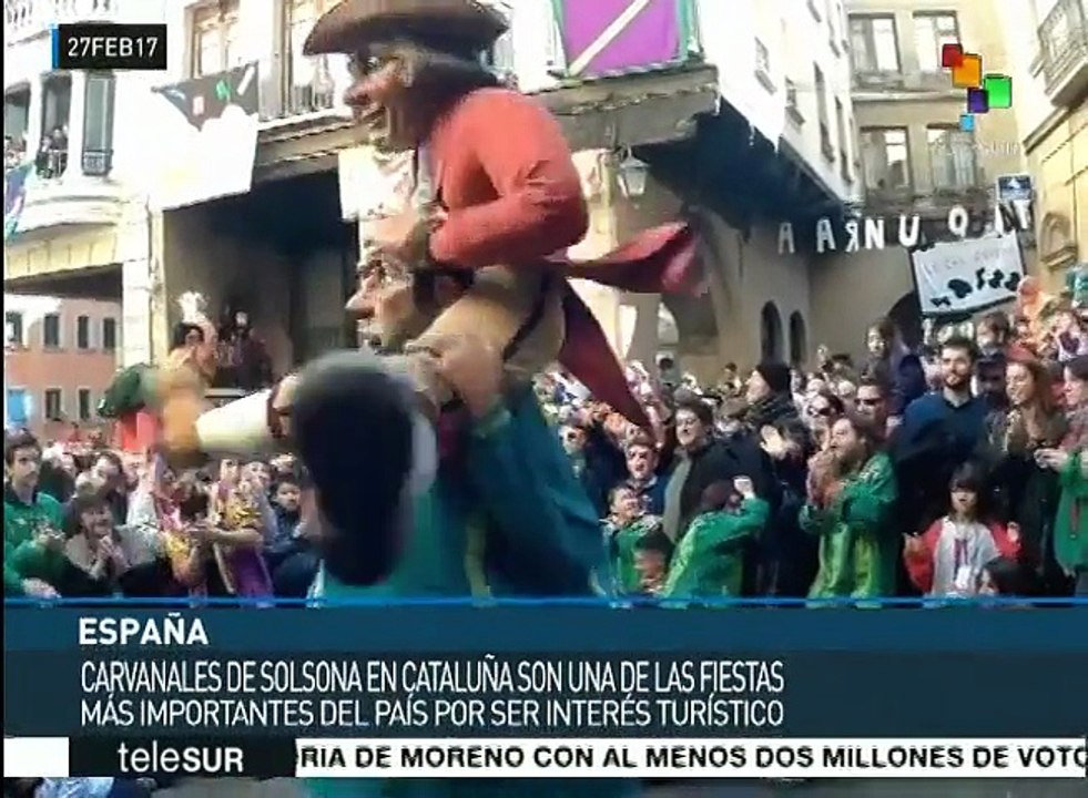 Carnavales de Solsona, de las fiestas más importantes en España