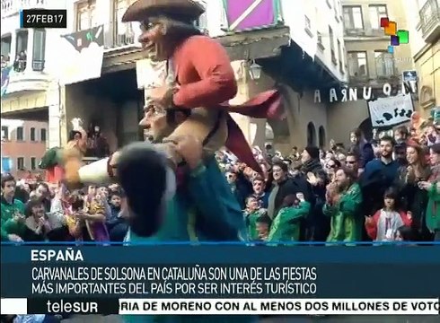 Carnavales de Solsona, de las fiestas más importantes en España
