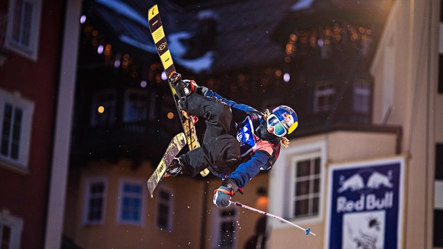 Urban Slopestyle Skiing in the City of Bad Gastien | Red Bull Playstreets 2017