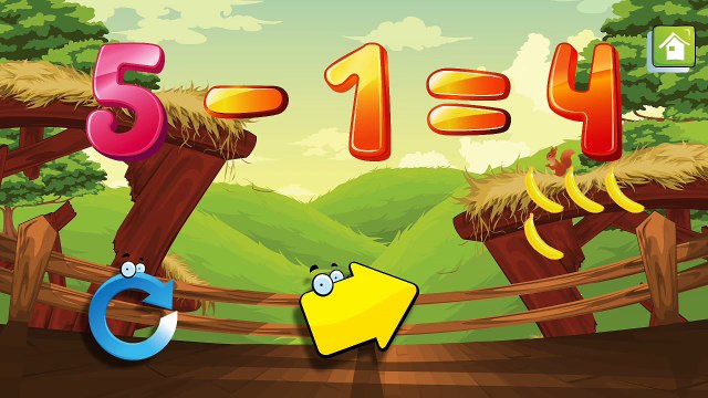 Subtracting Numbers For Kids To Learn (Subtraction Minus) Maths For Children Kids Maths 123 Subtract