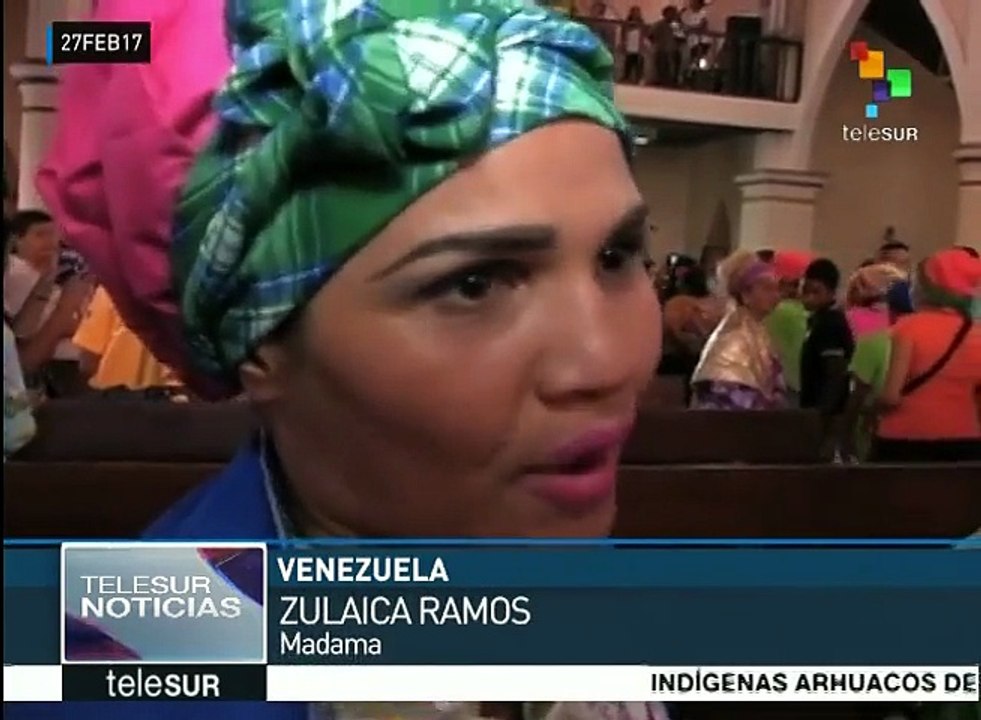 Venezuela: carnavales de El Callao son Patrimonio Cultural Inmaterial