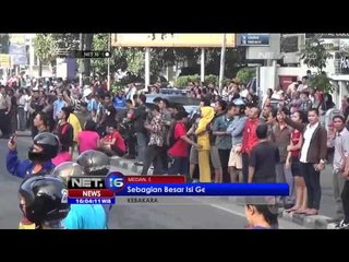 Api Membakar Medan Plaza Center Mulai Padam - NET16