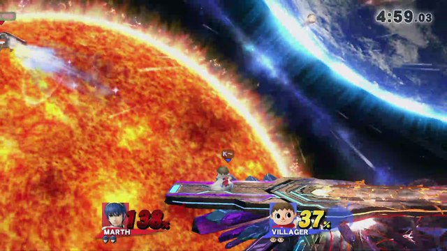 SBY S4 Monthly Singles 2-18-17 - Hakobe (Marth, Cloud) vs Kermit (Villager) (LB)