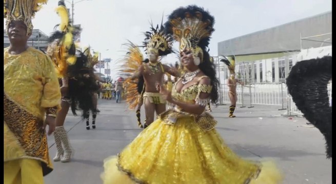 La Gran Parada de Comparsas desfila en el carnaval de Barranquilla