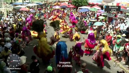 Encontro de maracatus rurais reúne turistas de todo o país em Nazaré da Mata
