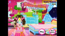 NEW мультик онлайн для девочек—Даша декор комнаты—Игры для детей