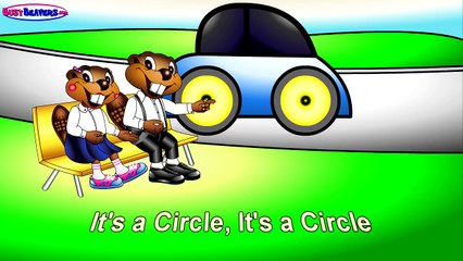 The Shapes Song CLIP - Kids Learning, English lesson, Toddler Education