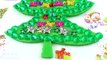 How to make Playdough food | DIY Play-Doh Christmas tree Cookies | The Christmas Tree Song