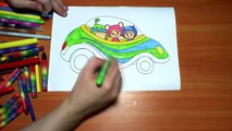 Equipo Umizoomi Nuevas Páginas para Colorear para los Niños de Colores para Colorear marcadores de colores rotuladores lápiz