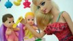 Barbie Mari ensina Bebe Gemeo a Usar o Banheiro!!! Em Portugues [Parte 17] Tototoykids