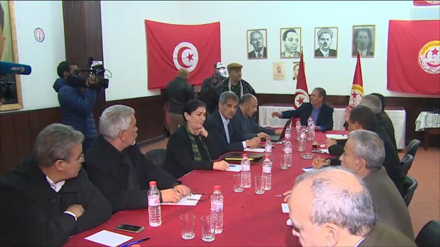 نذر أزمة بين الحكومة التونسية واتحاد الشغل