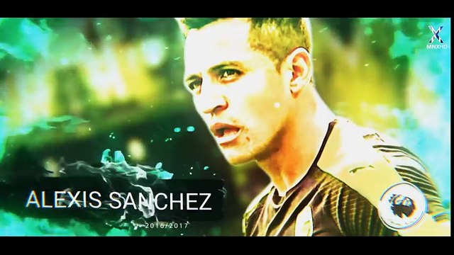 Alexis Sanchez 2016-17 ● Dribbling Skills, Assists & Goals - HD