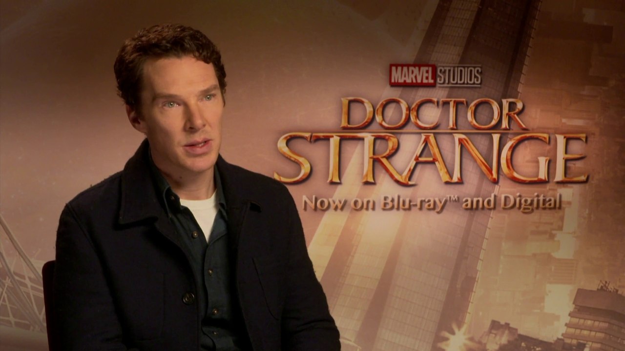IR Interview: Benedict Cumberbatch For "Doctor Strange" [WDSHE-BD]