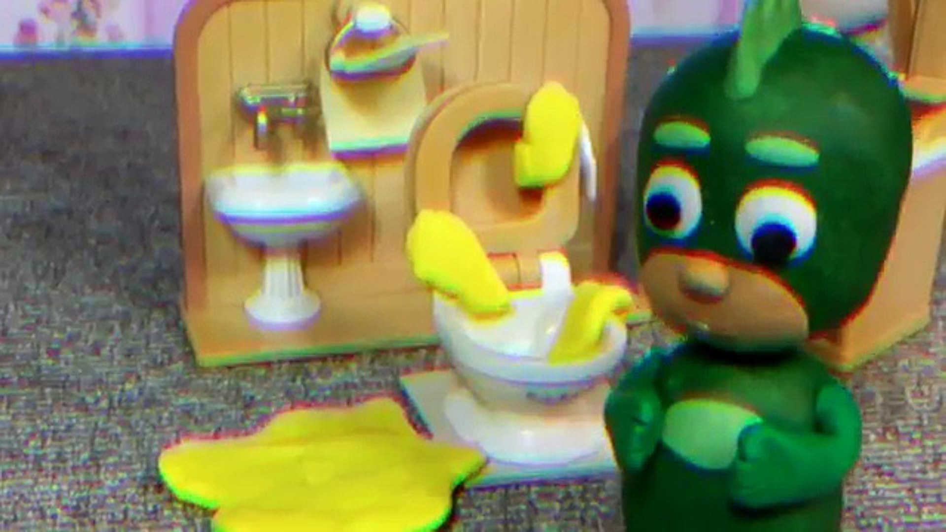Pj Masks Play Doh ♥ PJ Masks Play Doh Surprises Gekko, Catboy and Owlette -  Dailymotion Video