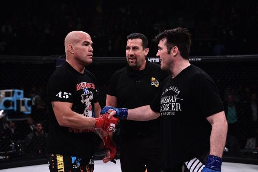 Phone Booth: Fighting Chael Sonnen on losing to Tito Ortiz at Bellator 170