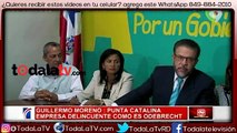 Guillermo Moreno: Punta Catalina empresa delincuente como es Odebrecht-Noticias y Mas-Video