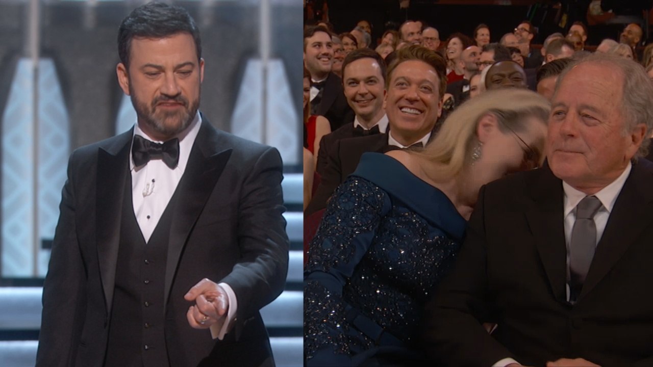 Aplausos para la sobrevalorada Meryl Streep en los Oscars 2017