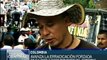 Colombia: rechazan erradicación violenta de cultivos de uso ilícito