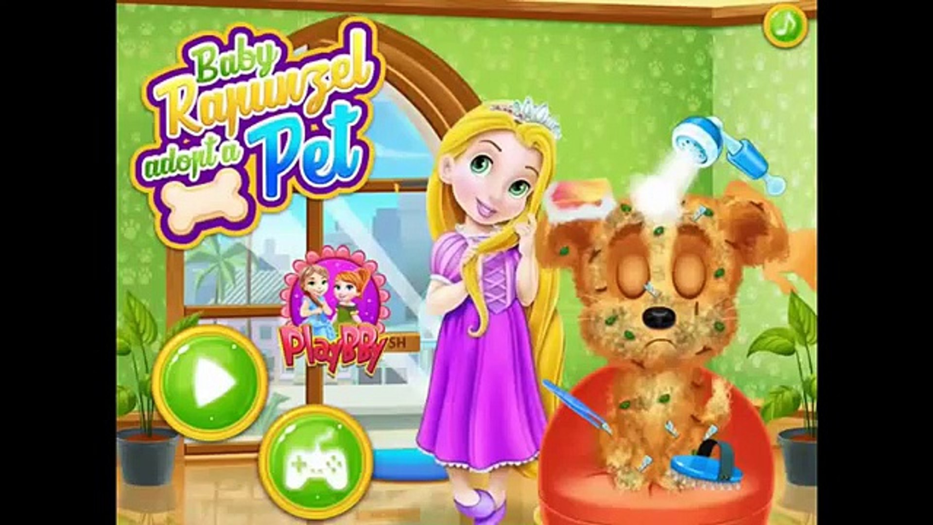 ⁣Cute PUPPY ! Elsa & Anna toddlers adopt a Pet - Dog PEES on toddler ELSAs Legs! Pet Store