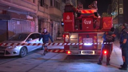 Beyoğlu'nda Otel Çalışanı Çıktığı Çatıdan Apartman Boşluğuna Düşerek Hayatını Kaybetti