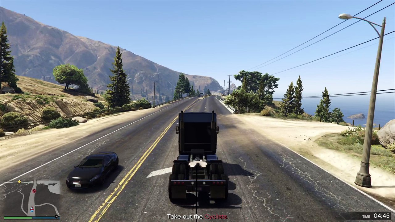 Grand Theft Auto V - OMG