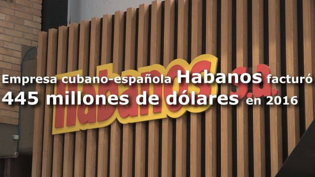 Empresa cubano-española Habanos facturó 445 millones de dólares en 2016